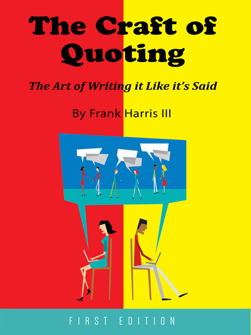 Title details for The Craft of Quoting by Frank Harris - Available